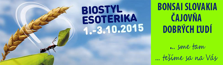 BIOSTYL - ESOTERIKA 2015