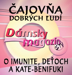 DÁMSKY MAGAZÍN O ČAJI