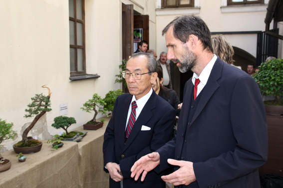 8. Národná výstava bonsajov, suiseki a čaju, Svätý Jur 2010