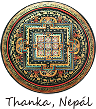 Mandala, Thanka, Nepál