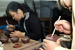 Yixing Bonsai and Tea pots Slovakia Nitra