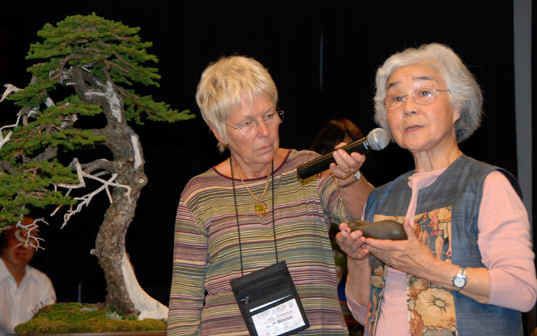 Kongres Bonsai club International Saint Vincent, Taliansko 2008