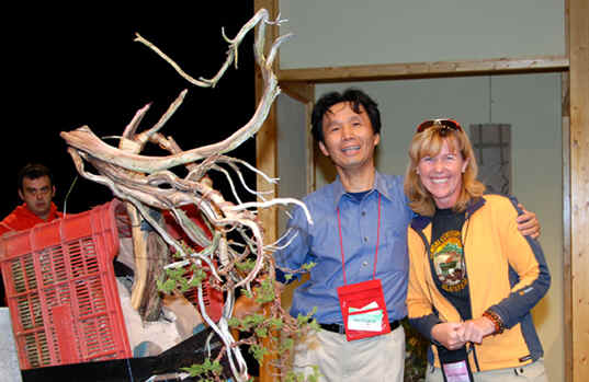 Kongres Bonsai club International Saint Vincent, Taliansko 2008