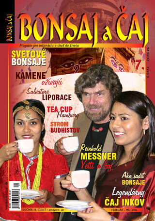 Magazín Bonsaj a čaj