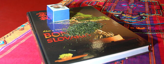 Bonsai Slovakia - Kniha priateľstva - The Book of Friendship