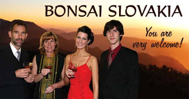 Bonsai Slovakia 2010