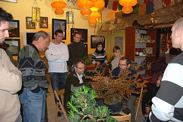 NITRIANSKA BONSAJOVÁ ŠKOLA - BONSAI CENTRUM NITRA - VEDIE RNDr. VLADIMíR ONDEJČÍK, RNDr. ALENA ONDEJČÍKOVÁ