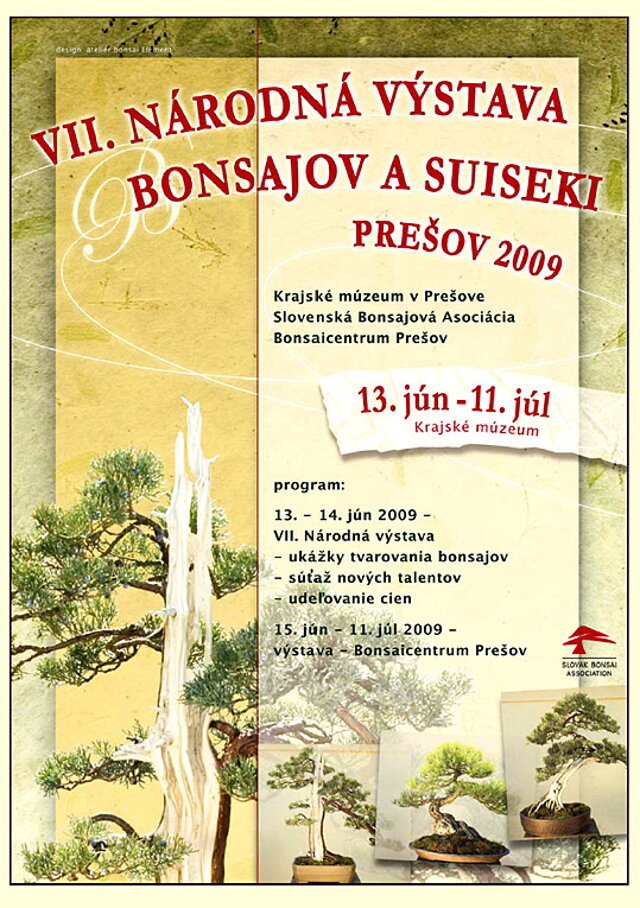 SLOVENSKÁ BONSAJOVÝ ASOCIÁCIA V ROKOCH 2006-2010 - PREZIDENT SBA RNDr. VLADIMÍR ONDEJČÍK