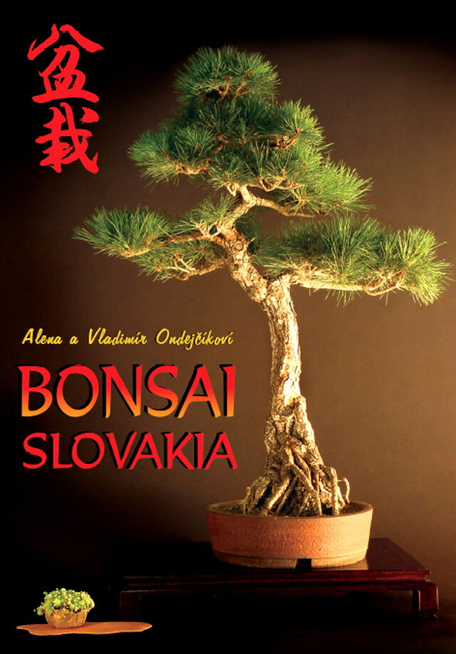 Bonsai Slovakia - Kniha priateľstva - The Book of Friendship