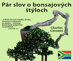 PÁR SLOV O BONSAJOVÝCH ŠTÝLOCH – Charles Ceronio