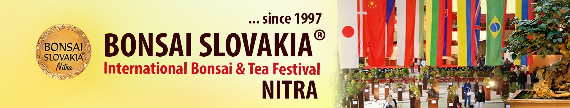 BONSAI SLOVAKIA - International Bonsai & Tea Festival