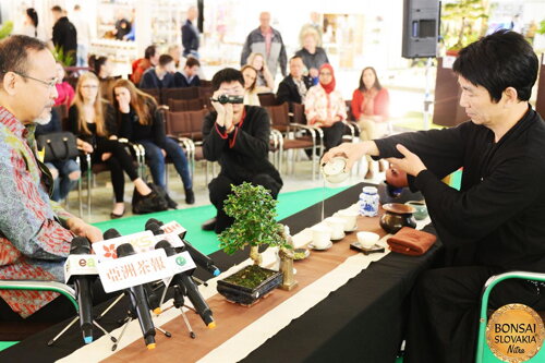 TEA RITUAL - CHINA on OPENING CEREMONY