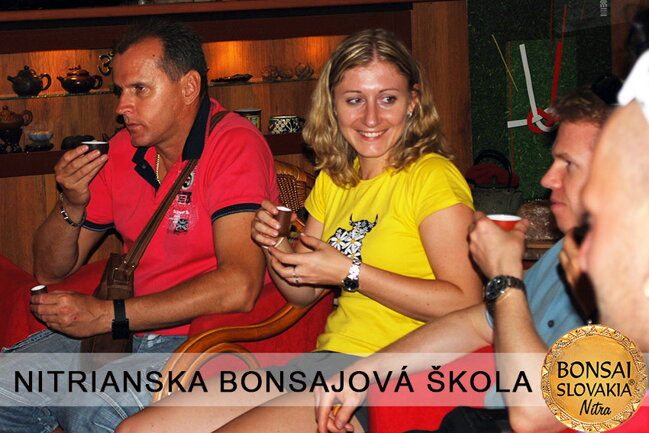 NITRIANSKA BONSAJOVÁ ŠKOLA IX. 2013