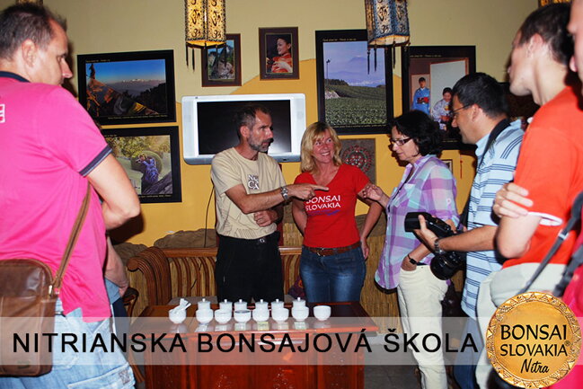 NITRIANSKA BONSAJOVÁ ŠKOLA IX. 2013