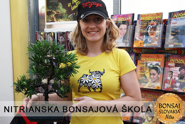 NITRIANSKA BONSAJOVÁ ŠKOLA IX. 2013