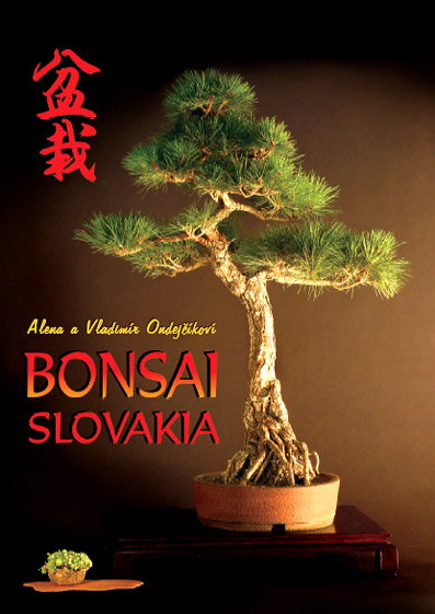 BONSAI SLOVAKIA Kniha priateľstva The Book of Friendship