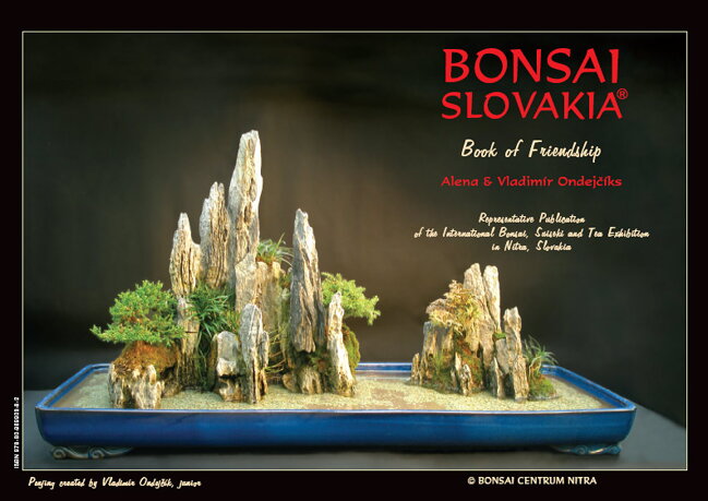 BONSAI SLOVAKIA Kniha priateľstva The Book of Friendship