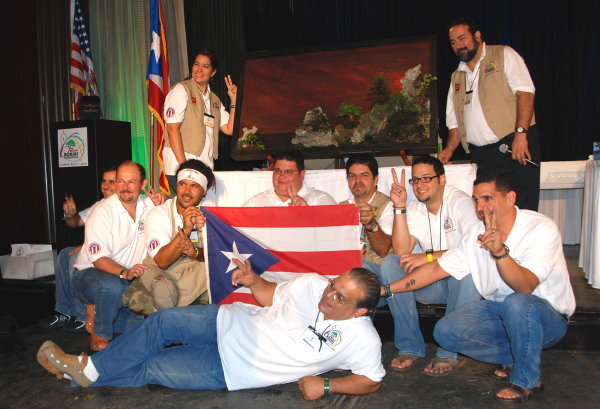 6th World Bonsai Congress, San Juan, Puerto Rico