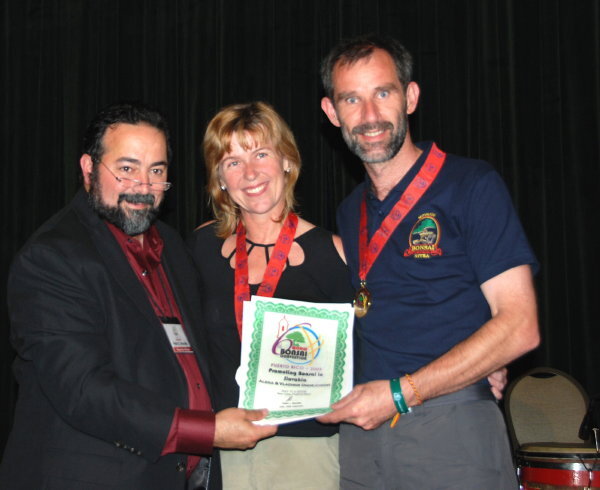 6th World Bonsai Congress, San Juan, Puerto Rico