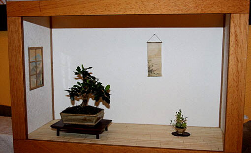 Z kolekcie Viedenských bonsajistov Miniatúrna tokonoma